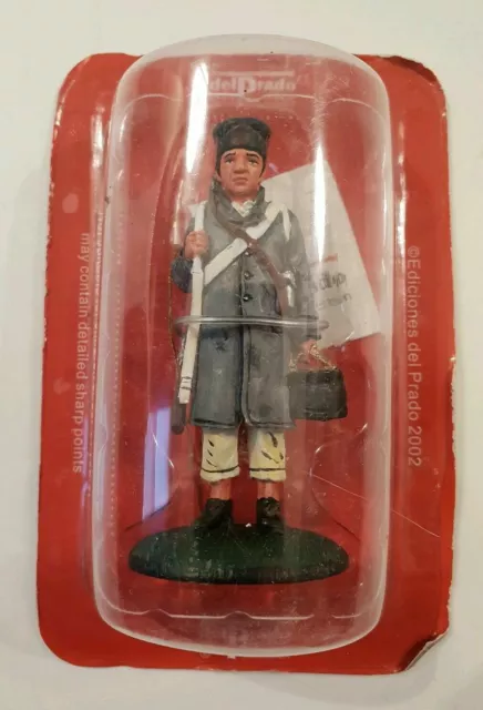 Del Prado Napoleon at War Conscript 82nd Regiment French Line Infantry 1814