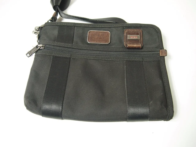 Tumi 22314HKH - Alpha Bravo Randolph iPad Crossbody - 9.5" bag