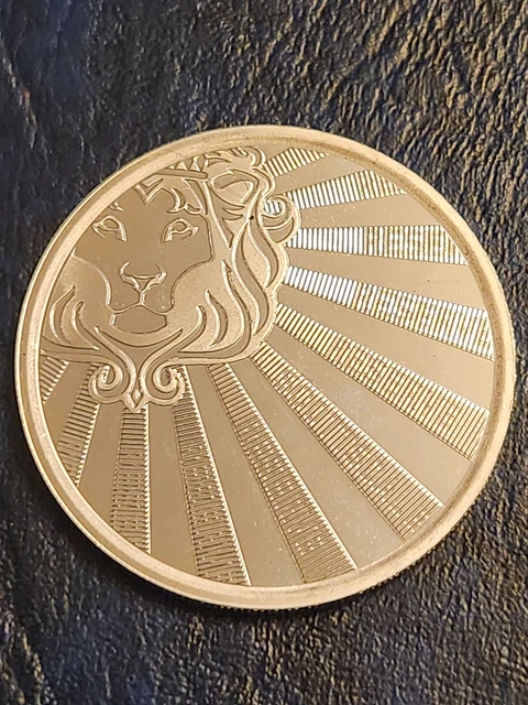 2020 SCOTTSDALE RESERVE 1oz .999 Fine Silver Round With