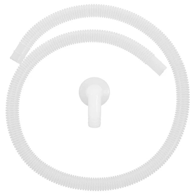Fdit Ugello A Gomito Per Condizionatore – Connettore Di Scarico Tubo Acqua, Diametro 26 Mm, In PP Bianco, Resistente E Antinvecchiamento, Ricambio Universale
