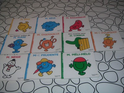 Lot 30 Livres Monsieur Madame M Mme Bonhommes Editions Recentes Eur 39 99 Picclick Fr