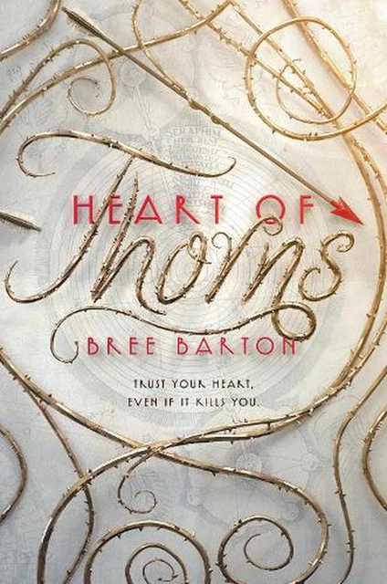Heart of Thorns by Bree Barton (English) Hardcover Book