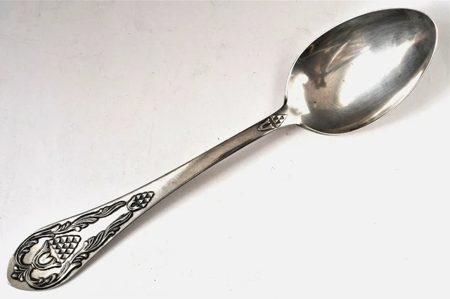 Russische Esslöffel Suppenlöffel Silber 875