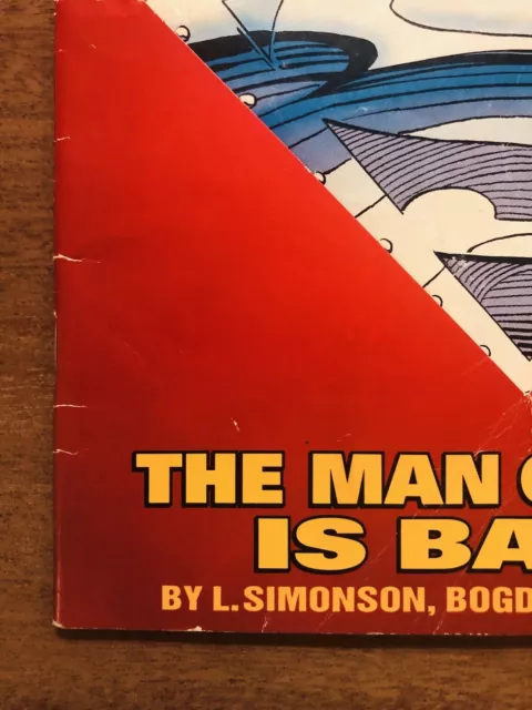 🇺🇸Superman: The Man of Steel #22 [Die-Cut Cover Edition] (Jun 1993, DC) 7