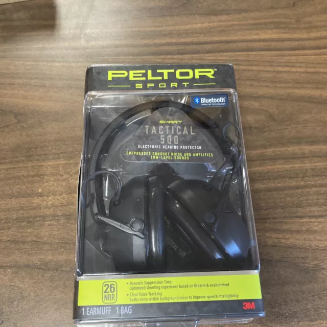 Peltor Sport Tactical 500 Hearing Protection - TAC500-OTH