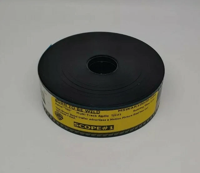 Born To Be Wild Warner Bros. 35mm Movie Trailer SCOPE Trailer #1  2:24 Mins.