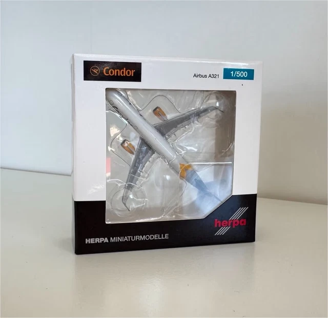 Maquette d'avion Airbus A320neo « Passion » 1:200 | Condor