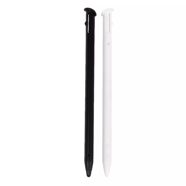2X(2 Stueck Kunststoff Griffel Beruehren Bildschirm Stift fuer  3DS C6Y1)5676