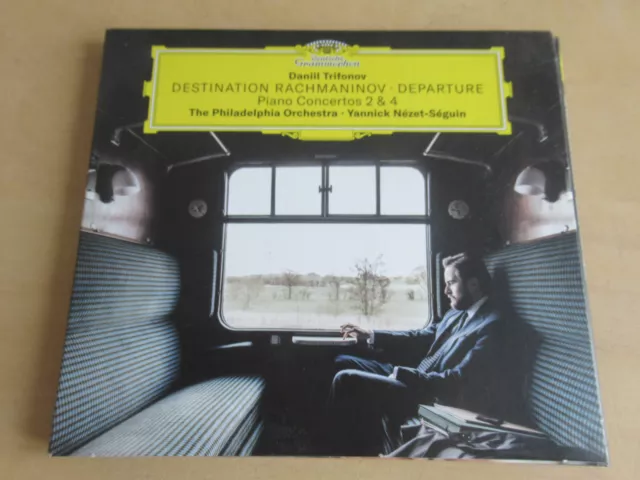 Daniil Trifonov-Destination Rachmaninov Departure-Piano Concertos 2 & 4-DGG CD