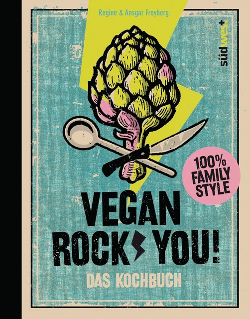 Vegan Rock You Ansgar Freyberg