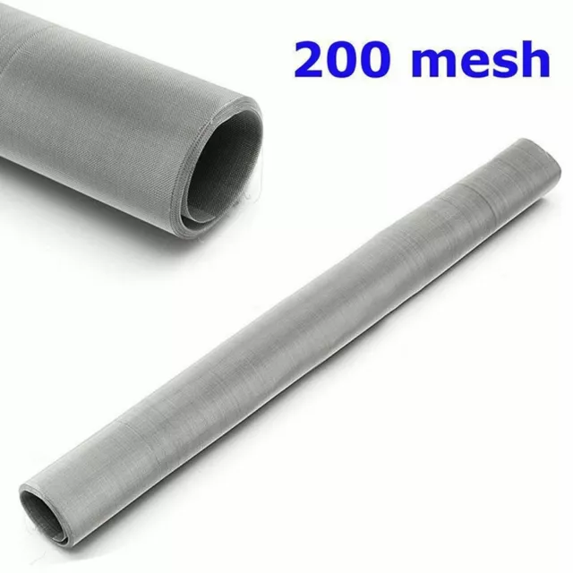 Filtre en filet de Nylon 80-100-120-200 maille microns, filtre à