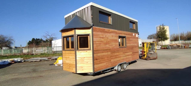 chalet mobile sur chassis vlemmix tiny house