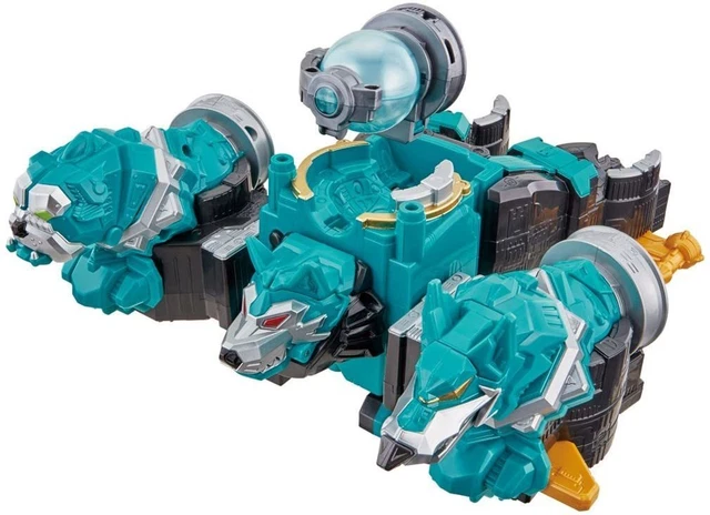 SPACE SENTAI KYURANGER Kyutama Merger 111 DX Cerberus Voyager £61.09 ...