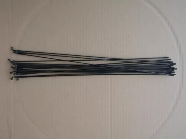 DT Swiss Revolution 2,0/1,5 264 mm schwarz Speichenset, Verkaufseinheit 26 Stück