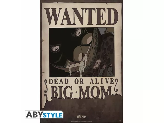 ABYstyle Affiche One Piece Wanted Jinbe - 38x52cm