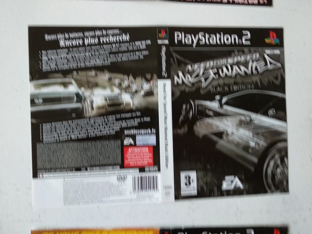 Jaquette/Front-Back Cover Need For Speed Carbon - PS2 PlayStation 2, Occasion