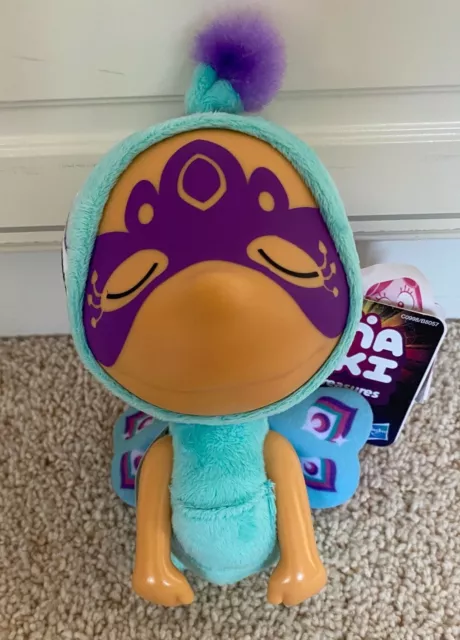 Hanazuki Full Of Treasures Little Dreamer Peacock Plush BNWT