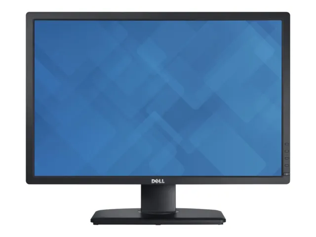 Dell Monitor P2412H 24 Zoll LED Full HD IPS Pivot USB-Hub VGA DVI schwarz