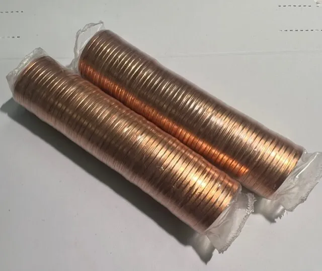 Canada 2011 NON Magnetic Original Mint Wrapped Roll of 50 Pennies!!