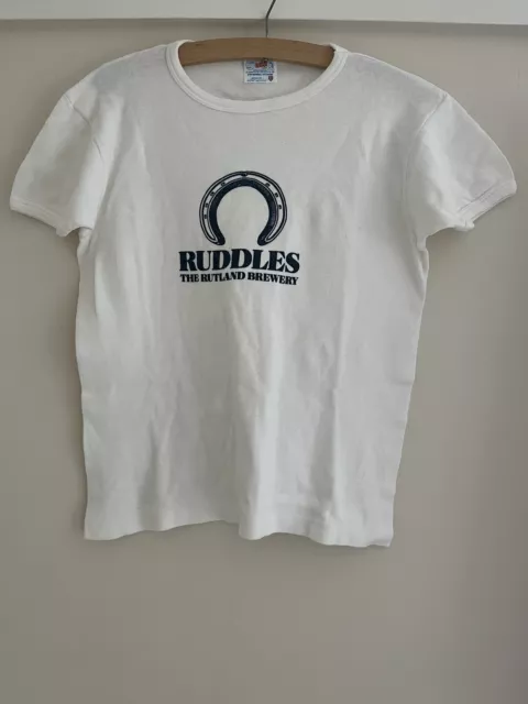 Ruddles T Shirt - Brand New. Medium 34/36” - 86/91cm