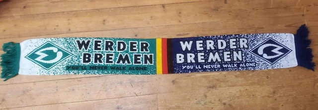 Jersey Trikot Scarf Werder Bremen Breme 1998 98 Vintage Retro