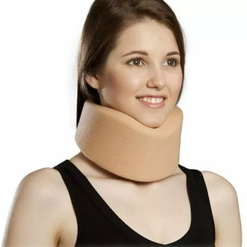 NECK BRACE BY Cervical Collar-Soft Support Collar Can Be Used During ...
