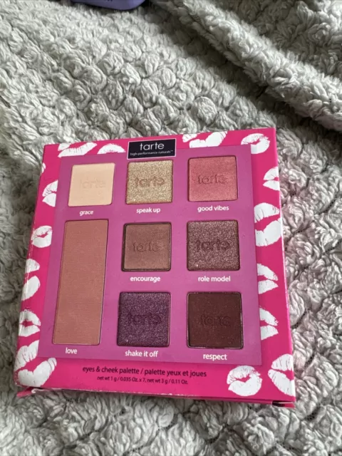 Tarte Leave Your Mark Volume 2 Eye & Cheek Palette BNIB