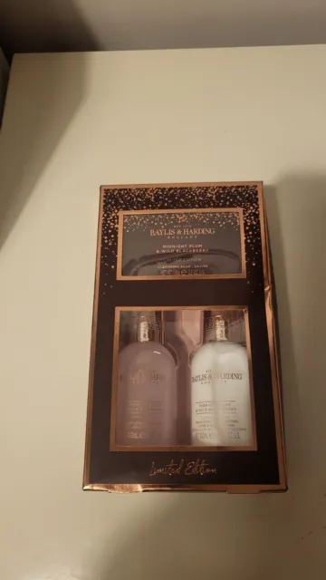 Baylis And Harding Midnight Plum And Wild Blackberry Limited Edition Gift Set