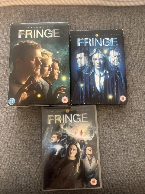 FRINGE: COMPLETE SEASONS 1-5 - DVD box sets - UK PAL £29.99