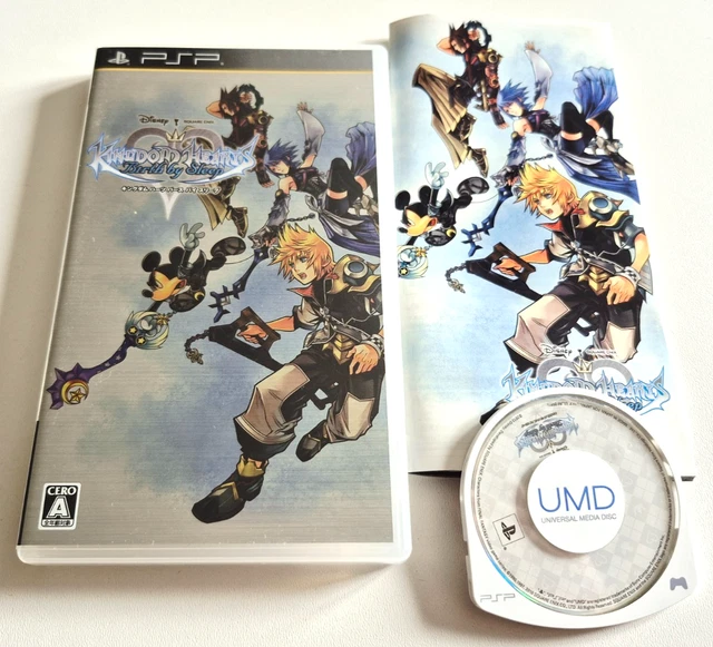 Square Enix - Kingdom Hearts: Birth By Sleep Final Mix Pour Sony Psp 4988601006859