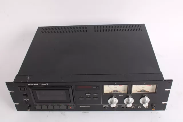 TASCAM 112MKII Pro Kassette Deck