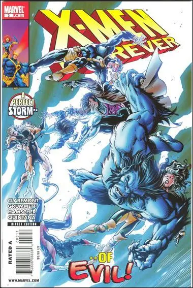X- Men Forever #3 (NM) `09 Claremont/ Grummett