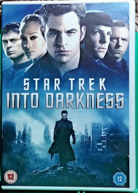 Star Trek Into Darkness (DVD, 2013)