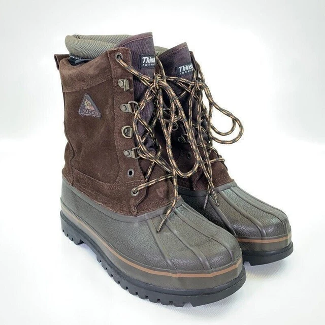 Rocky Men's Rkys053 Mid Calf Boot Outfits Rocky Men's Rks0335 Mid