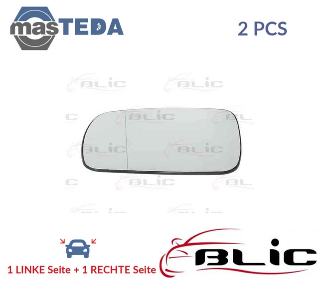 6102-02-1271521P AUßENSPIEGEL SPIEGELGLAS PAAR BLIC 2PCS NEU OE QUALITÄT