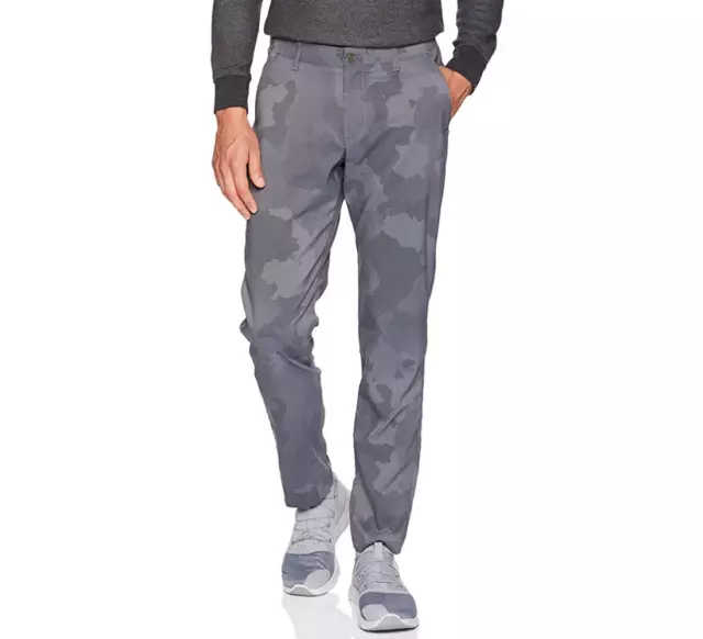 Under Armour UA Golf Showdown Camo Tapered Pant 1309555 - 078 Grey