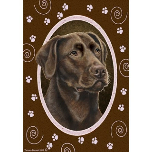Paws House Flag - Chesapeake Bay Retriever 17070