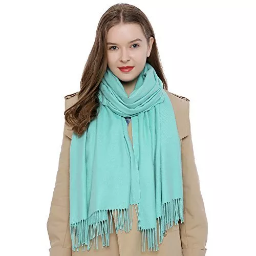 DonDon Winter Scarf for Women ladies scarves long Shawl wool neck warmer 72.8 x