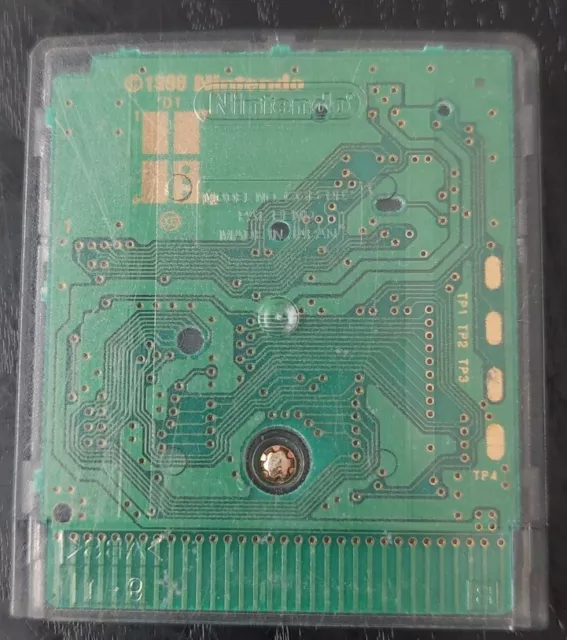 Gameboy Color Zelda Oracle of Seasons Original Nintendo Game Boy 2