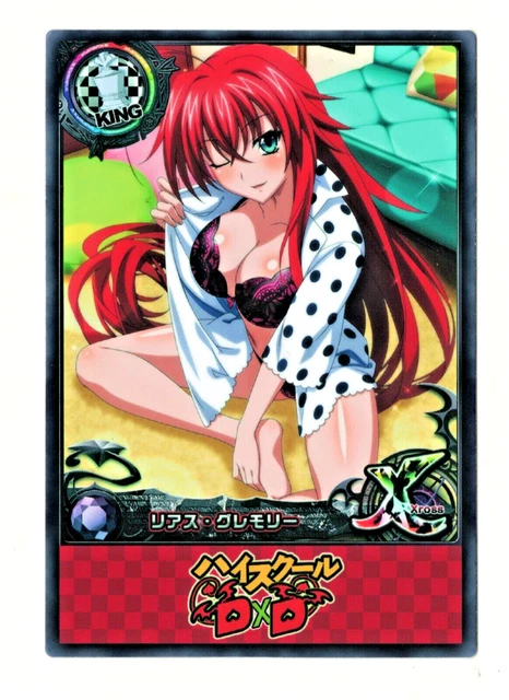 HIGH SCHOOL DXD Anime Card Rias Gremory Waifu Manga Cardass Doujin 1 £4 ...