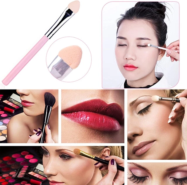 Set Di Pennelli Professionali Per Trucco, 7 Pezzi 3