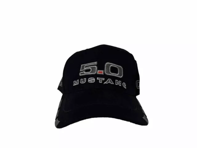 5.0 Mustang Hat - Ford Mustang Baseball Cap - NEW, COOL DESIGN! FREE US Shipping