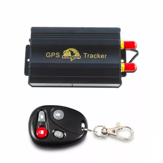 Tracker GSM GPRS GPS Localizzatore Satellitare Per Auto E Moto Antifurto cir