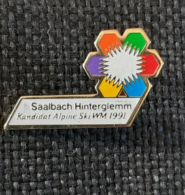Vintage Dienten Hochkönig Salzburg Dem Treuen Gast Badge (8028) – Hahn