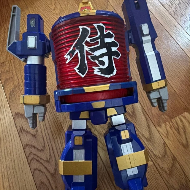 Samarai Power Rangers POWER RANGERS SAMURAI Shinkenoh DX Daikaioh Megazord Origami Morpher 4p ...