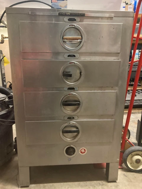 Toastmaster 4-Drawer Warmer