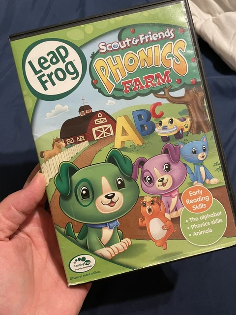 LEAP FROG: SCOUT & Friends: Phonics Farm [New DVD] Dolby