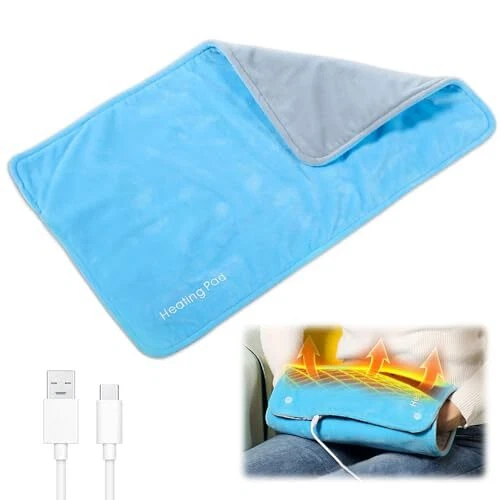 Doublure De Sac De Couchage Chauffante électrique USB, Rechargeable, Grande Taille, Noir