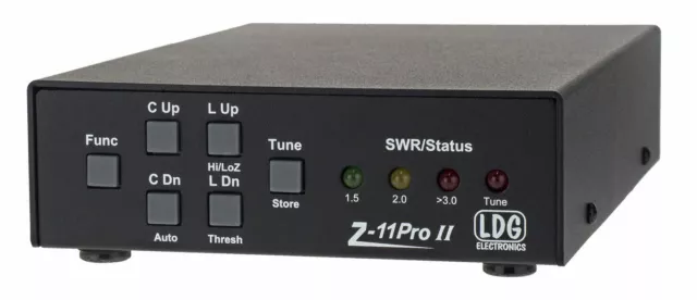 Antenna Tuner - Ldg Z11 Proii (Automatic Antenna Tuner)