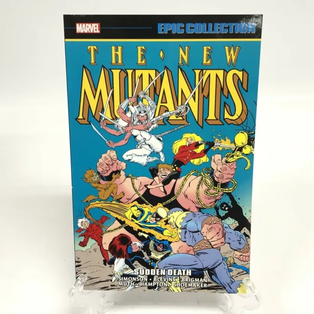 New Mutants Epic Collection V5 Sudden Death New Marvel Comics TPB